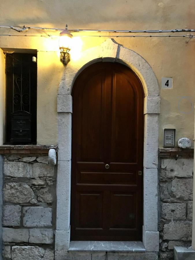 Apartamento A Taormina Da Paolo Exterior foto